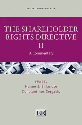 The Shareholder Rights Directive II 1