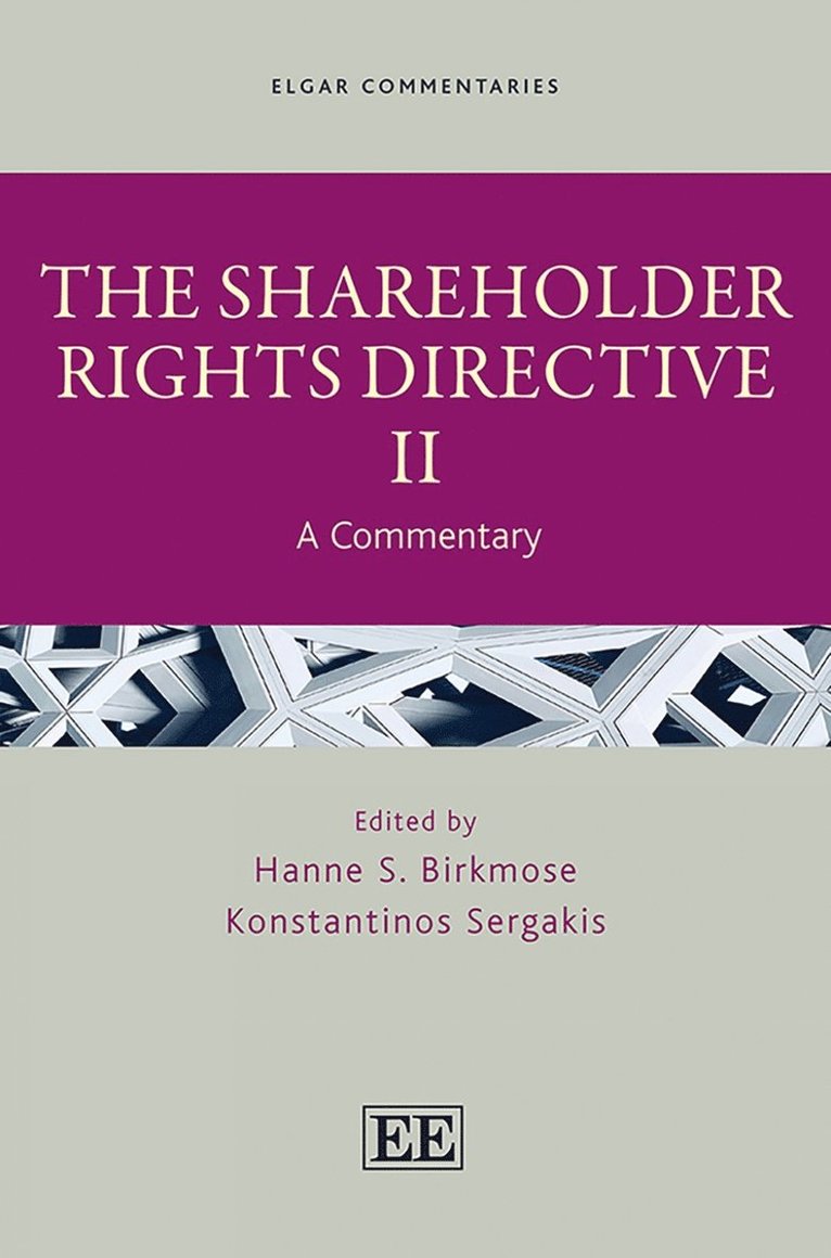 Shareholder Rights Directive II