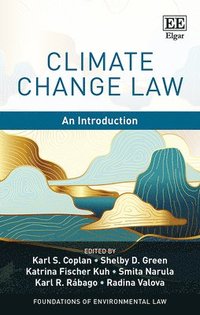 bokomslag Climate Change Law