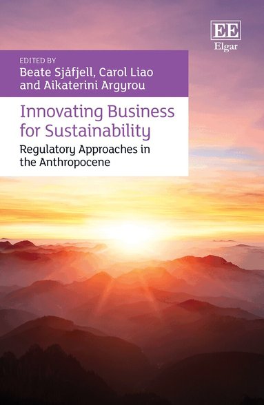 Beate Sjåfjell, Carol Liao, Aikaterini Argyrou - Innovating Business for Sustainability, Inbunden
