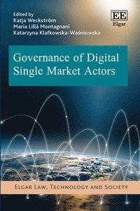 bokomslag Governance of Digital Single Market Actors