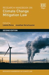 bokomslag Research Handbook on Climate Change Mitigation Law