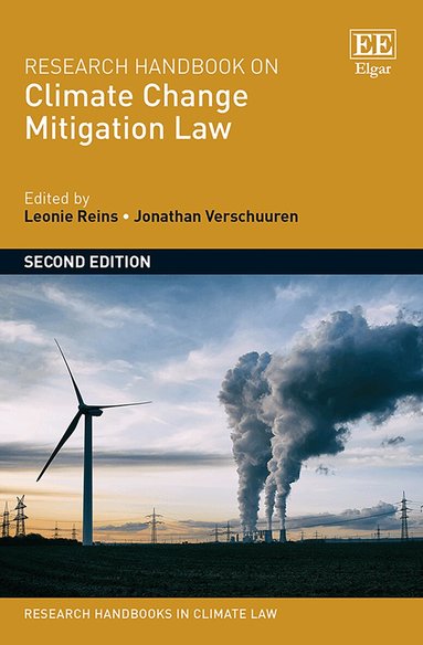 Leonie Reins, Jonathan Verschuuren - Research Handbook on Climate Change Mitigation Law, Inbunden