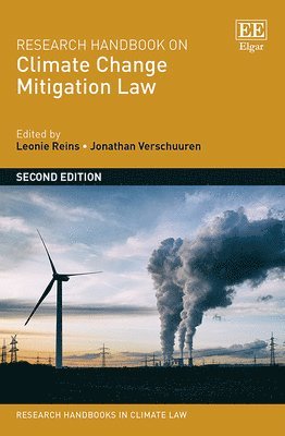 bokomslag Research Handbook on Climate Change Mitigation Law