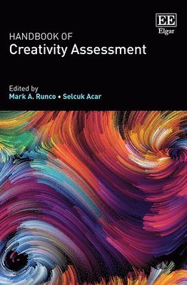 Handbook of Creativity Assessment 1