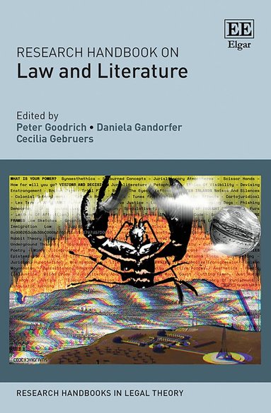 Peter Goodrich, Daniela Gandorfer, Cecilia Gebruers - Research Handbook on Law and Literature, Inbunden