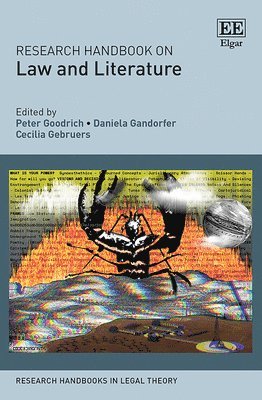 Research Handbook on Law and Literature 1