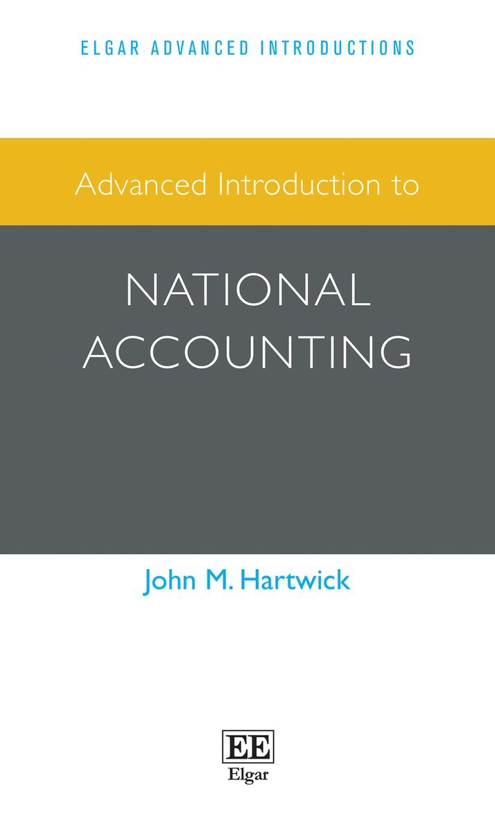 Advanced Introduction to National Accounting