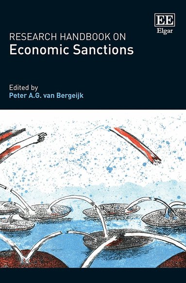 Peter A.G. van Bergeijk - Research Handbook on Economic Sanctions, Inbunden