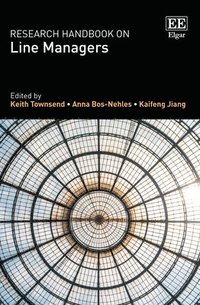 bokomslag Research Handbook on Line Managers
