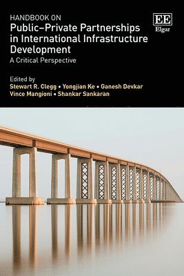 bokomslag Handbook on PublicPrivate Partnerships in International Infrastructure Development