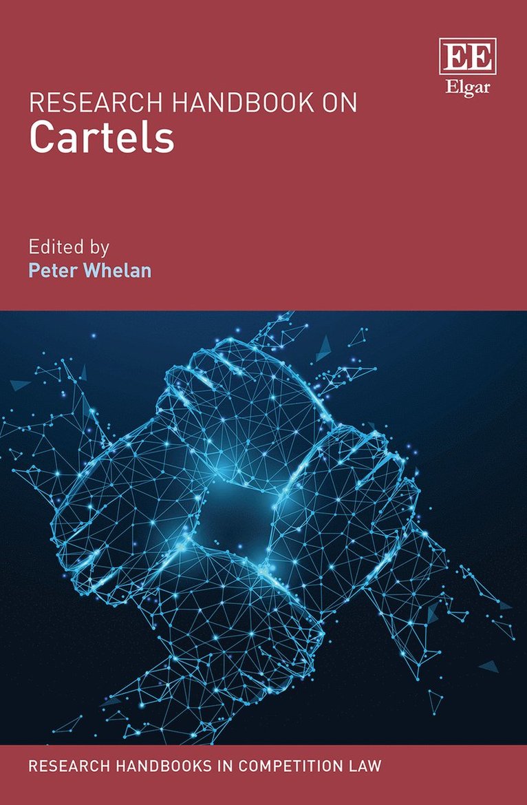 Peter Whelan - Research Handbook on Cartels, Inbunden