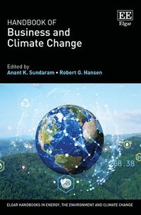 bokomslag Handbook of Business and Climate Change