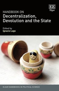 bokomslag Handbook on Decentralization, Devolution and the State