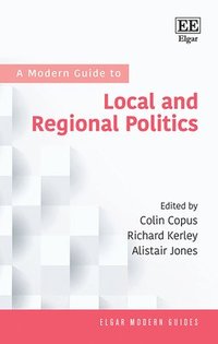 bokomslag A Modern Guide to Local and Regional Politics