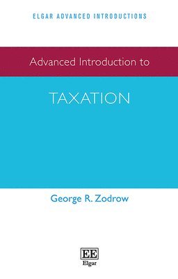 Advanced Introduction to Taxation 1