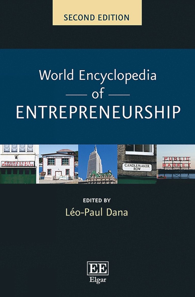 Léo-Paul Dana - World Encyclopedia of Entrepreneurship, Inbunden