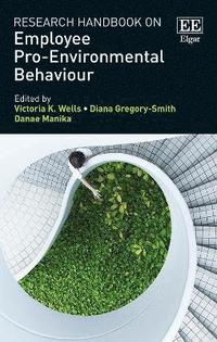 bokomslag Research Handbook on Employee Pro-Environmental Behaviour