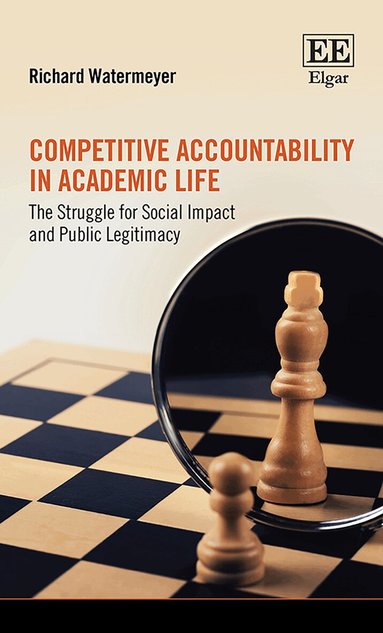 Richard Watermeyer - Competitive Accountability in Academic Life, Häftad