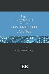 bokomslag Elgar Encyclopedia of Law and Data Science