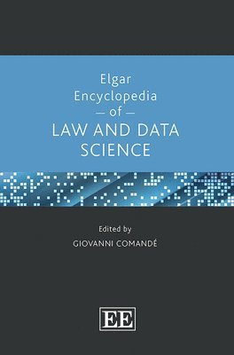 bokomslag Elgar Encyclopedia of Law and Data Science