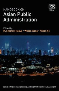 bokomslag Handbook on Asian Public Administration