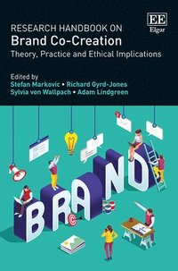 bokomslag Research Handbook on Brand Co-Creation