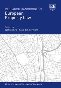 bokomslag Research Handbook on European Property Law