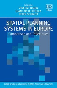 bokomslag Spatial Planning Systems in Europe