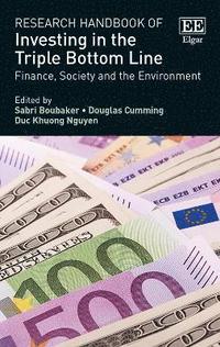 bokomslag Research Handbook of Investing in the Triple Bottom Line