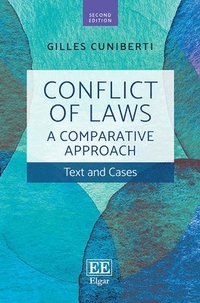 bokomslag Conflict of Laws: A Comparative Approach