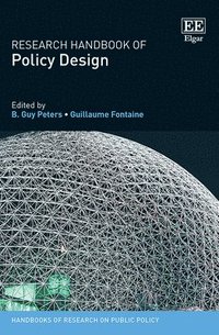 bokomslag Research Handbook of Policy Design
