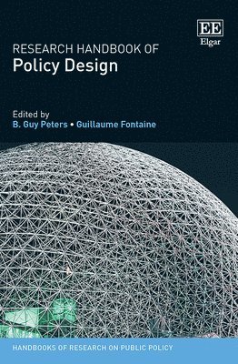 bokomslag Research Handbook of Policy Design