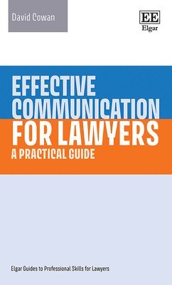 bokomslag Effective Communication for Lawyers