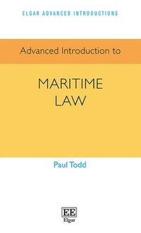 bokomslag Advanced Introduction to Maritime Law