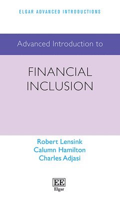 bokomslag Advanced Introduction to Financial Inclusion
