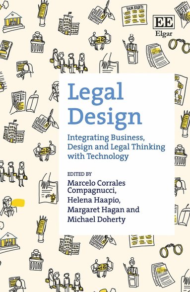 Marcelo Corrales Compagnucci, Helena Haapio, Margaret Hagan, Michael Doherty - Legal Design, Inbunden