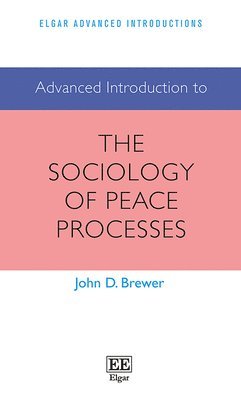 Advanced Introduction to the Sociology of Peace Processes