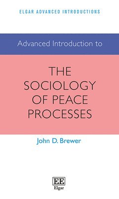 Advanced Introduction to the Sociology of Peace Processes 1