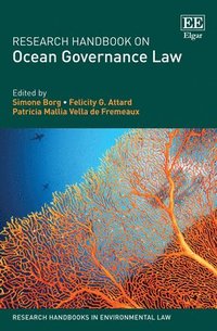 bokomslag Research Handbook on Ocean Governance Law