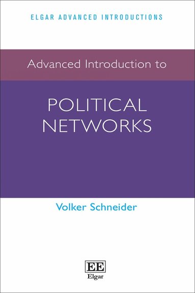 Volker Schneider - Advanced Introduction to Political Networks, Häftad