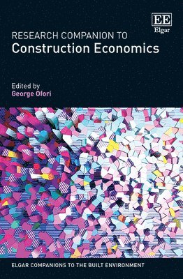 Research Companion to Construction Economics 1