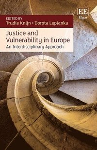 bokomslag Justice and Vulnerability in Europe