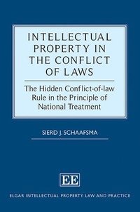 bokomslag Intellectual Property in the Conflict of Laws