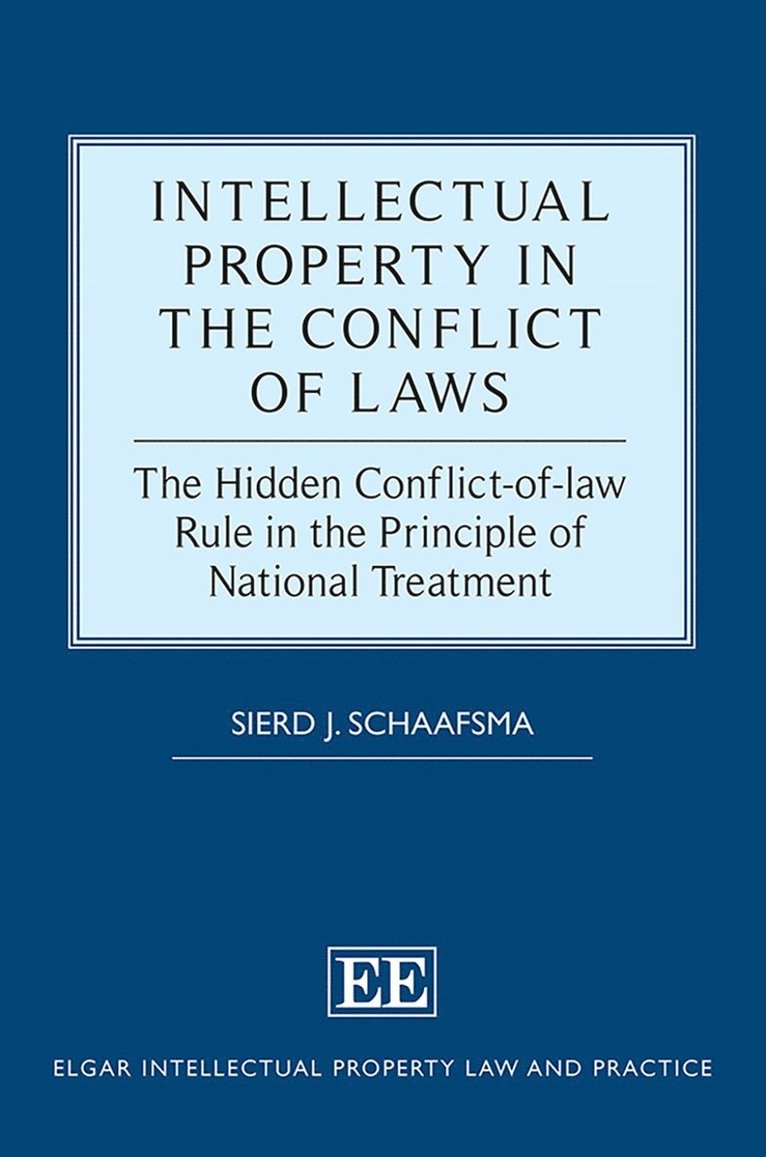 Intellectual Property in the Conflict of Laws
