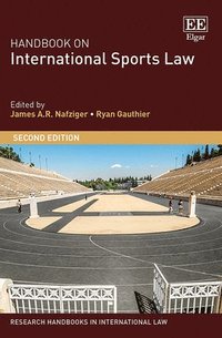 bokomslag Handbook on International Sports Law
