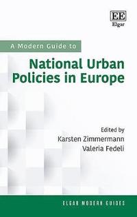 bokomslag A Modern Guide to National Urban Policies in Europe