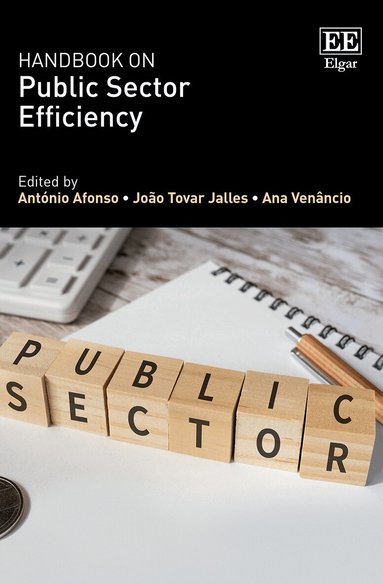 Antonio Afonso, Joao Tovar Jalles, Ana Venancio - Handbook on Public Sector Efficiency, Inbunden