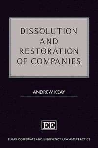 bokomslag Dissolution and Restoration of Companies