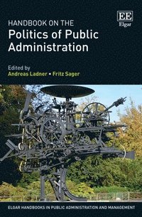 bokomslag Handbook on the Politics of Public Administration